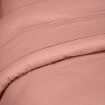 غطاء وجه لحاف بتصميم سادة, قطن, باللون الوردي داكن, حجم مجوز من فيلدكريست