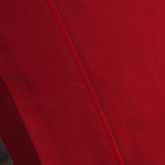طقم شرشف مطاط بتصميم سادة, قطن, باللون الأحمر, حجم مفرد ونص, 3 قطع من فيلدكريست
