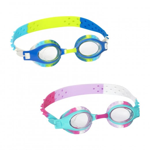نظارات سباحة للاطفال, بأالوان متعددة من بيست واي