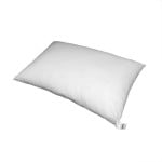 Cannon soft and smooth pillow, polycotton cover, white color