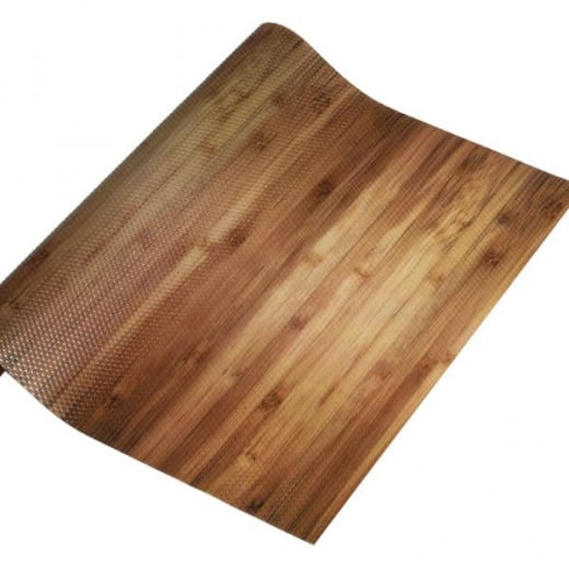 Wenko anti-slip mat, brown