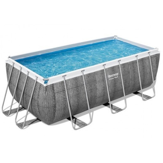 Bestway | Pool Set | Rectangular Design | 5.49 x 2.74 x 1.22 m