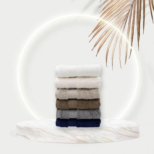 Nova Home Premium Collection Towel, Beige Color, 40 x 60 Cm