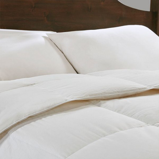 Nova Luxury Duck Down And Feather Comforter  50%, Size160x220 , Size White