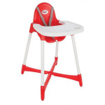 كرسي أطفال مرتفع عملي، باللون الأحمر, 57*64*91 سم من بيلسان