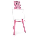 Pilsan Hipo Drawing Board, Pink Color, 52x46x100 Cm