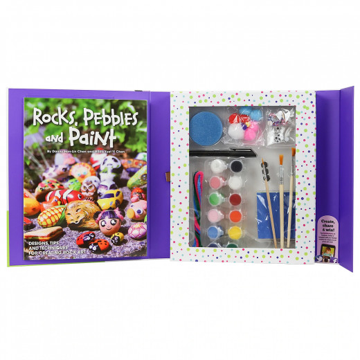 Spicebox Kits for Kids Rock Painting