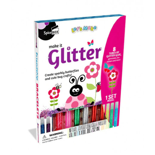 Spicebox Make Glitter Color