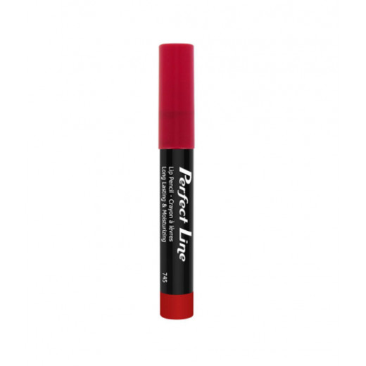 Glam's Perfect Line Lip Pencil, Rockin'Red 745