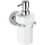 Wenko capri vacuum-loc liquid soap dispenser