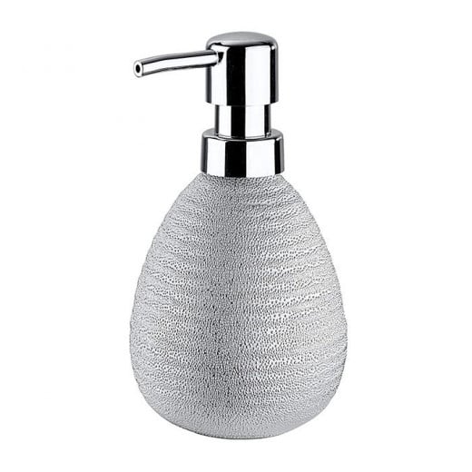 Wenko Polaris Liquid Soap Dispenser, Silver