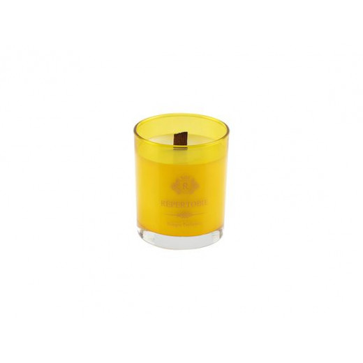 شمعة معطرة بالفتيل ريبيرتوار ميموزا, باللون الأصفر, 170 جرام من مدام كوكو