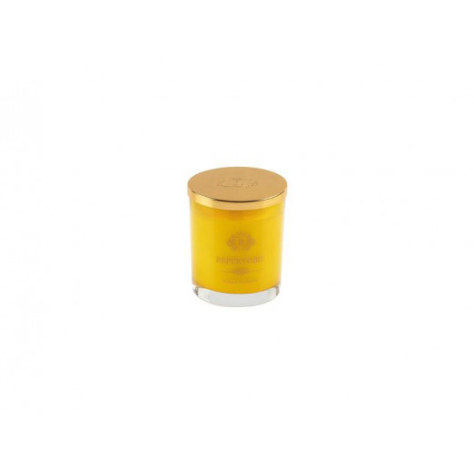 شمعة معطرة بالفتيل ريبيرتوار ميموزا, باللون الأصفر, 170 جرام من مدام كوكو