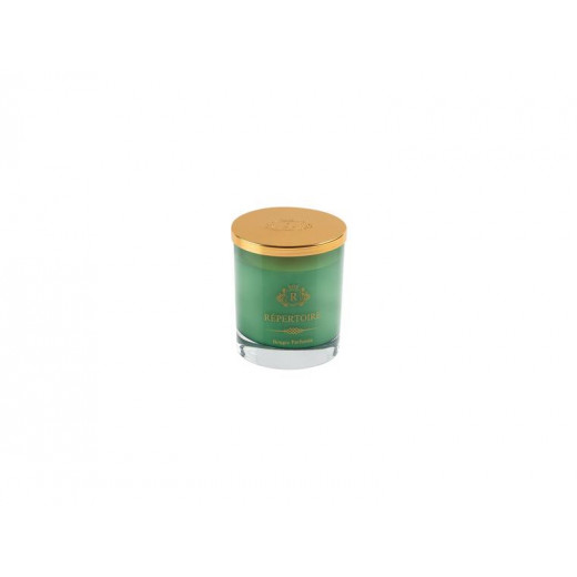 Madame Coco Répertoire Jasmin Scented Kindling Candle With Wick, Green Color, 170 Gram