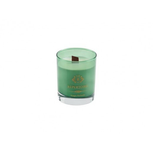 Madame Coco Répertoire Jasmin Scented Kindling Candle With Wick, Green Color, 170 Gram