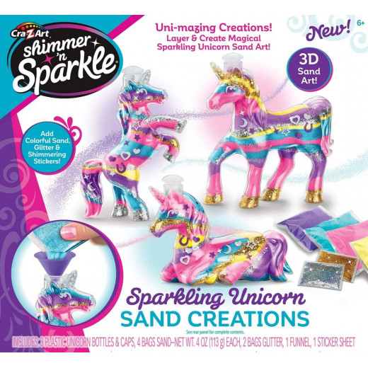 CRA-Z-ART Shimmer N Sparkle Unicorn Sand Creations