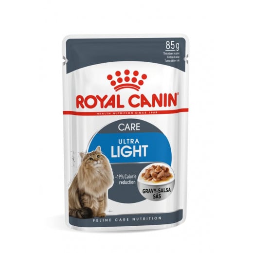 Royal Canin Ultra Light Gravy Cat Food