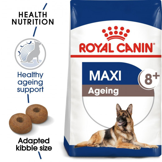 Royal Canin Maxi Food For Dogs Ageing 8+, 15 Kg
