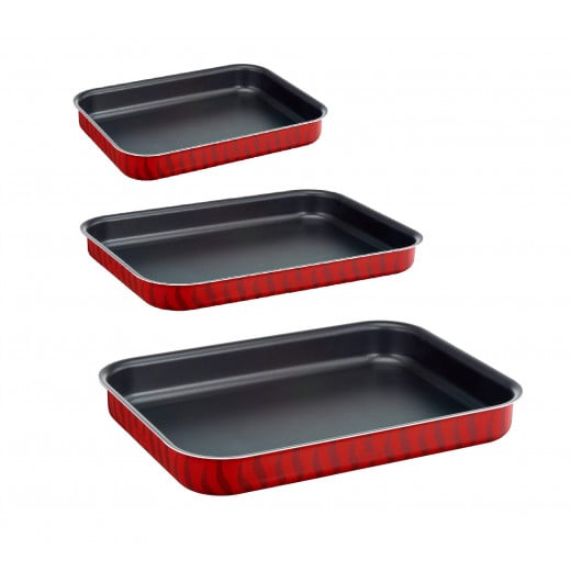 Tefal Rectangular Oven Dishes, 37x27 Cm