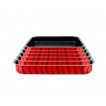 Tefal New Tempo Flame Oven Dishes, Set Of 6