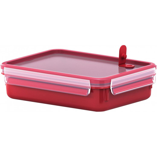 Tefal Food Container, Red Color, 1.2 Liter