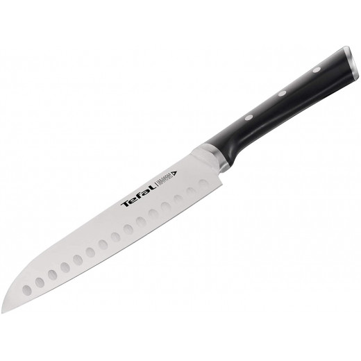 Tefal Stainless Steel Ice Force Knife - 20 Cm  Excellent Design, Long-lasting Performance