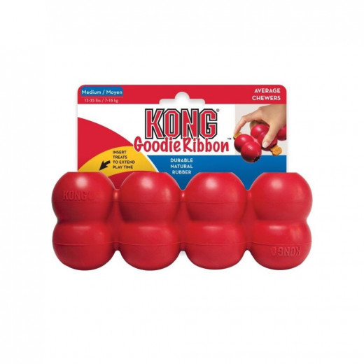 Kong Dog Toy Goodie Ribbon, Medium