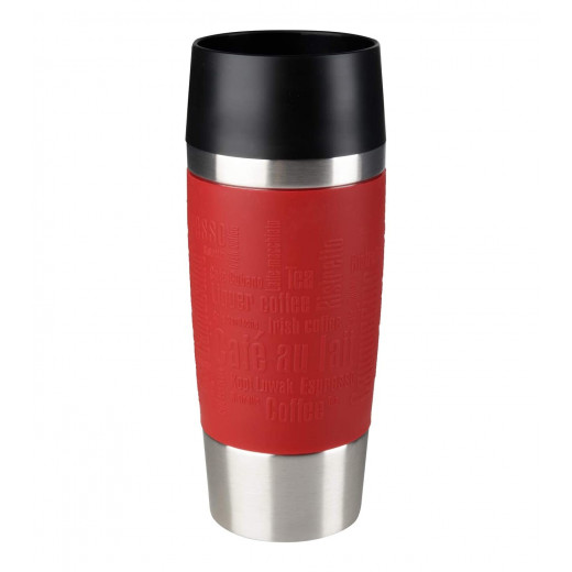 Tefal Travel Mug, Red Color, 0.36 Liter