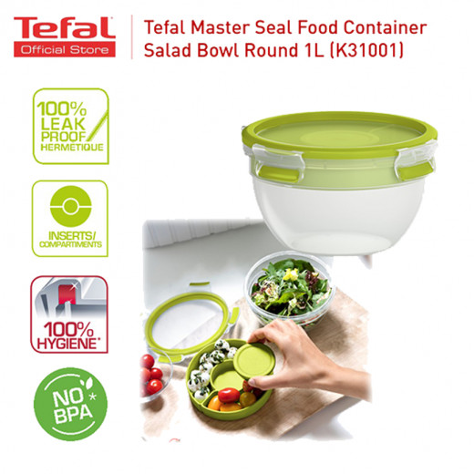 Tefal Clip And Go Salad Bowl