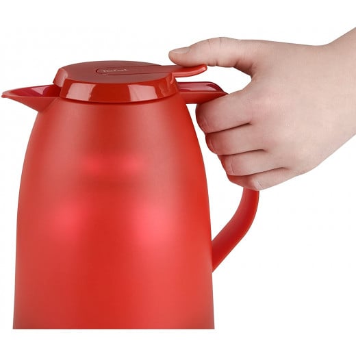 Tefal Hg Mambo Thermos, Red Color, 1.0 Liter