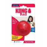 Kong Ball, Red Color, Medium/ Large Size