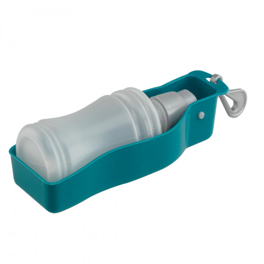 FerPlast Travel Water Bottle For Pets, 0.25 Liter