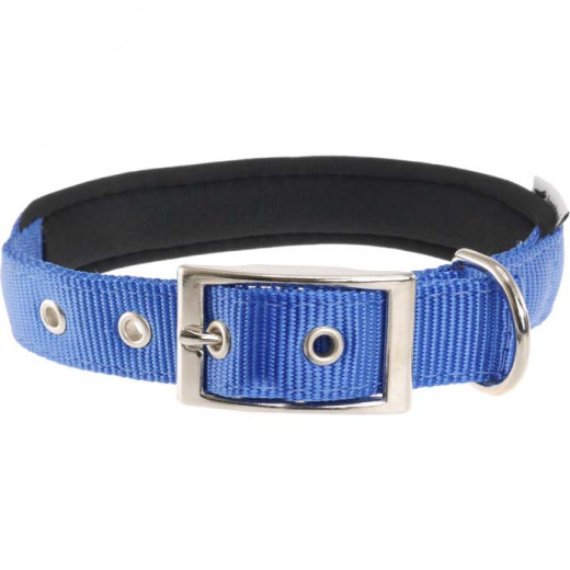 Daytona Nylon Collar For Dogs, Blue Color, C30/55