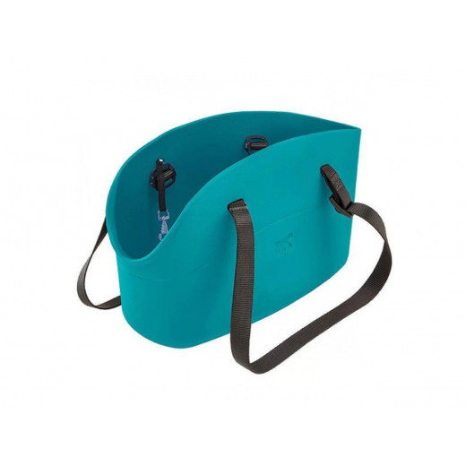 Ferplast With Me Carrying Bag For Dogs, Turquoise Color