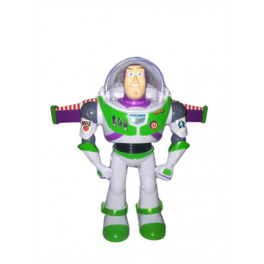Walking Buzz Lightyear With Leds