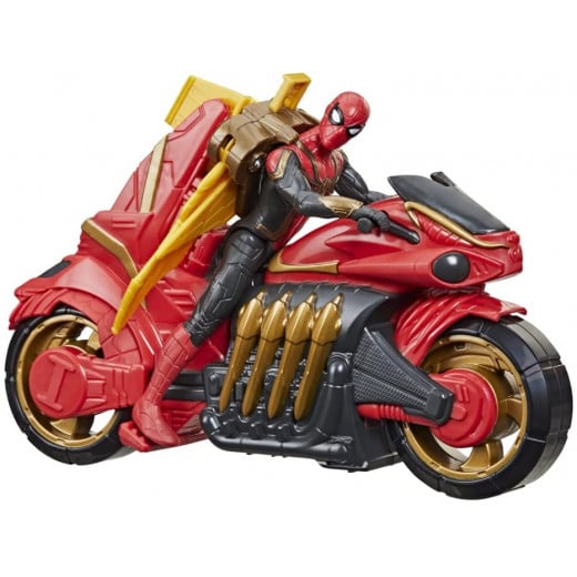 Hasbro Spiderman Figure And Vehicle