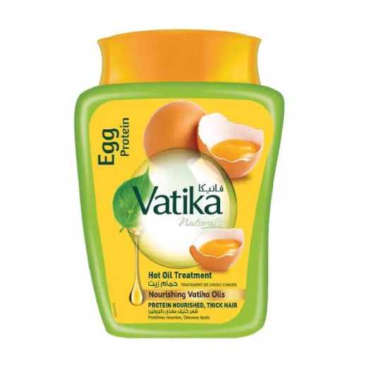 Vatika Hair Deep Nourishing Oil Treatment With Egg Protein, 1 Kg