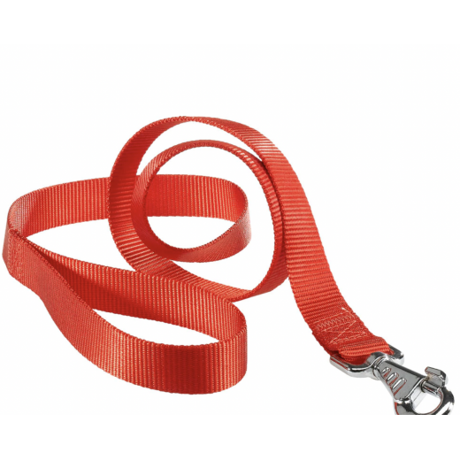 Ferplast Leash for Dogs Club G20/120, Red Color, 20mm x 120cm