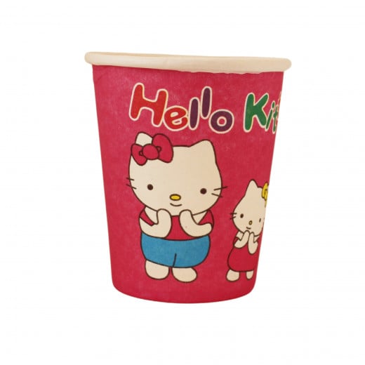 Disposable Paper Cups, Lolo Kitty Design