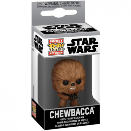 Funko Pocket Pop Star Wars Keychain, Chewbacca