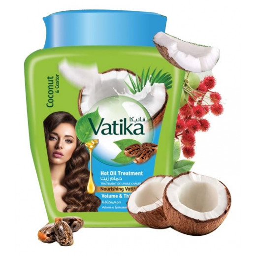 Vatika Hair Mask Volume & Density to Enhance Hair Density, 1 Kg