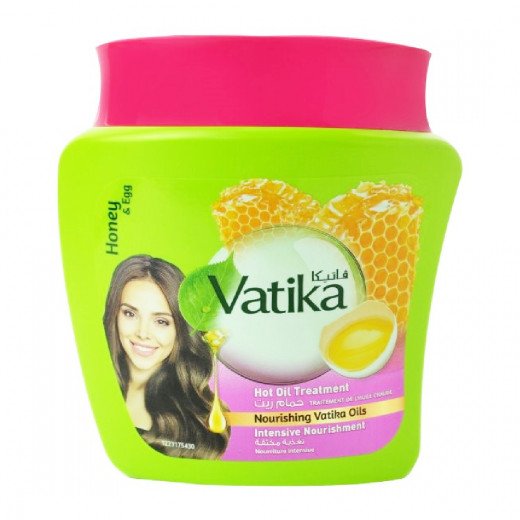 Vatika Naturals Egg & Honey Hot Oil Bath Treatment, 1 Kg