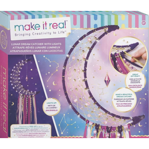 Make It Real Luna Dream Catcher with Lights