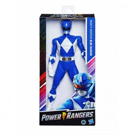 Hasbro Power Rangers Play Figure, Mighty Morphin, Blue Ranger