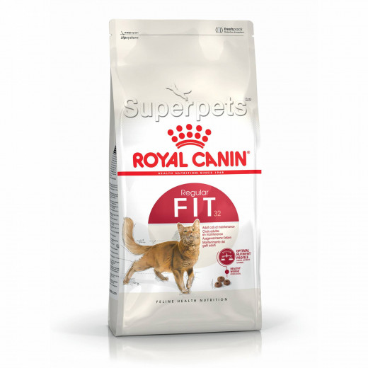 Royal Canin Regular Fit 32 Cats Food, 4 Kg