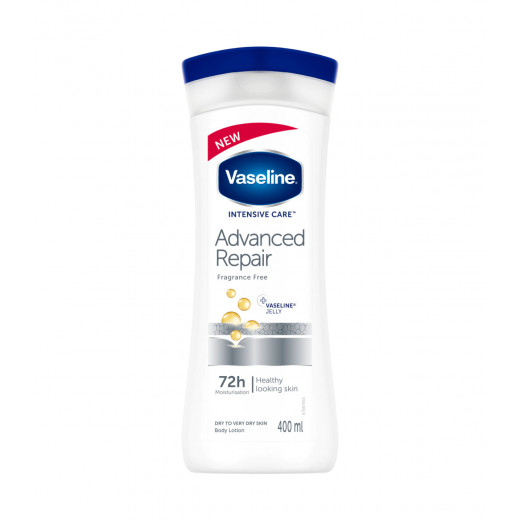 Vaseline Advanced Repair Dry Skin Body Lotion, 400ml
