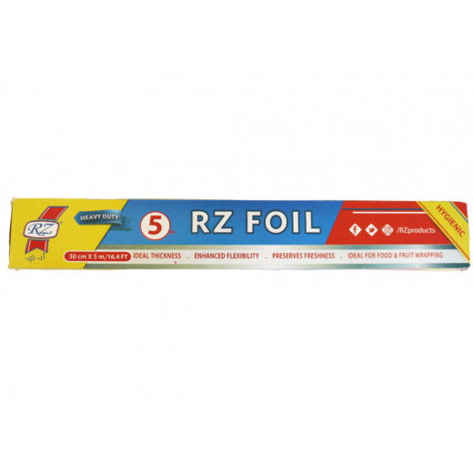 RZ Aluminum Foil, 30 x 5 Cm