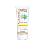 Coverderm - Filteray Face Plus SPF 50 Very High Protection Face Cream For Oily Acneic Skin (50Ml)