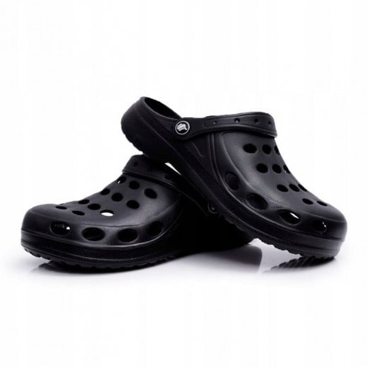 Crocs Classic Clogs, Black Color, Size 38/39