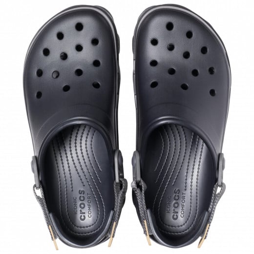 Crocs Classic Clogs, Black Color, Size 45/46